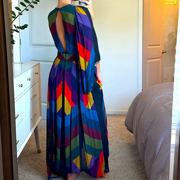 FARM Rio Colorful Geometric Maxi Dress - Picture 5 of 7